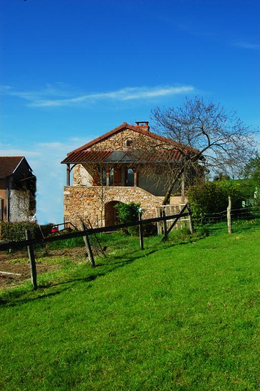 克卢尼Ferme De La Corbette住宿加早餐旅馆 外观 照片