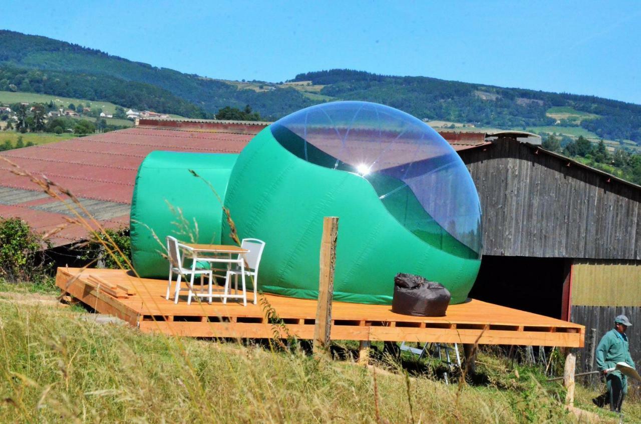 克卢尼Ferme De La Corbette住宿加早餐旅馆 外观 照片